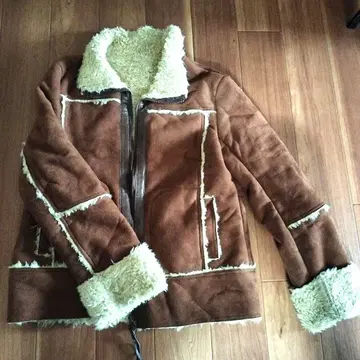 EDWIN 무스탕 코트