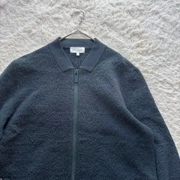 미사용급 캘빈클라인 현행 보아 MA-1 집업 아우터 L