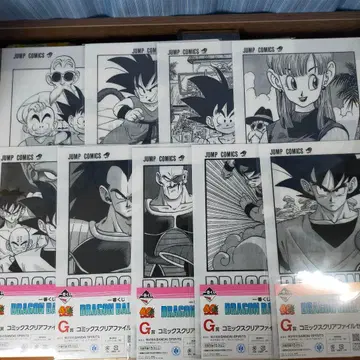 제일복권 드래곤볼 40th G상 9종 세트