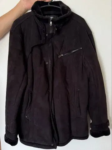 RIMASTER 스웨이드풍 자켓 2L