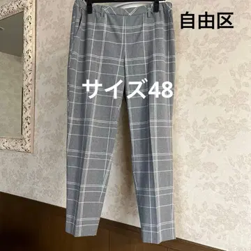 새상품급 빅 사이즈 46 자유구 허리밴딩 팬츠