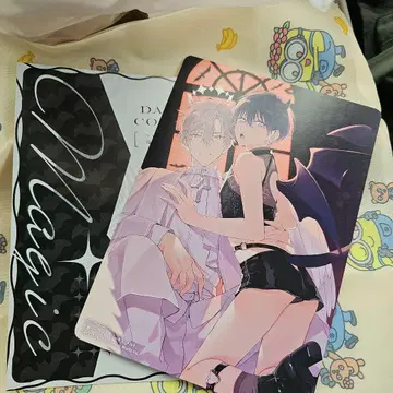 달리아 페어 2025 새로 쓴 소책자와 B6 카드