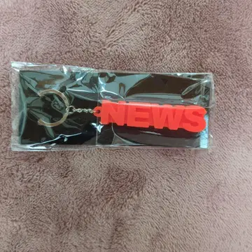 NEWS 키링 오렌지