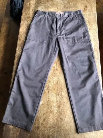 TENDERLOIN 텐더 로인 카고 팬츠 미사용 XL 브라운