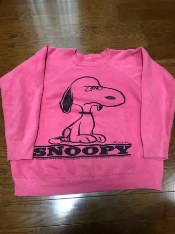 [ XL ] 60s MAYO SPRUCE PEANUTS 스누피 스