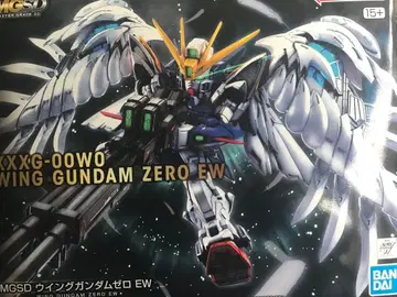 MGSD 윙건담 제로 EW 엔드리스 왈츠 제로 커스텀 건담 프라모델