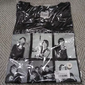 7order DUAL FC 한정판 사진 T셔츠