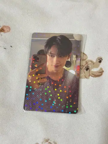 SEVENTEEN 준 Heaven 럭키 드로우 weverse