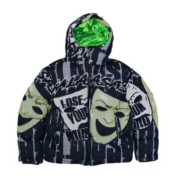 [ VALABASAS ] LAUGH NOW JACKET BLACK