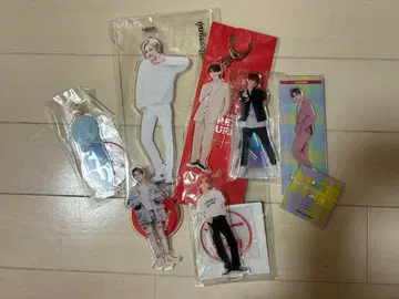 treasure 요시 아크릴 스탠드 아크릴 키링 묶음 판매