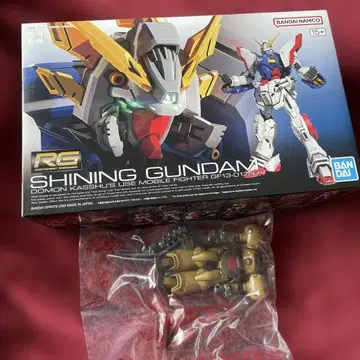 RG 샤이닝 건담 덤 포함