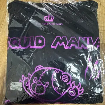 [ 새상품 미사용 ] 스퀴드 매니아 로보곰 후드티