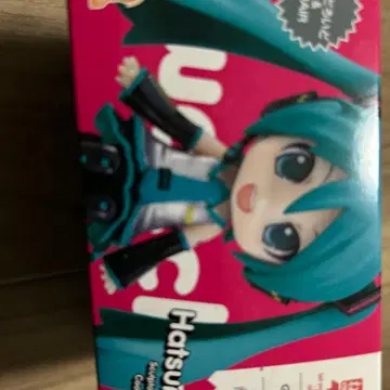 넨도로이드 Swacchao! 하츠네 미쿠 미개봉 새상품