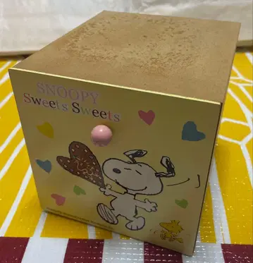 [ 스누피 ] 수납 박스