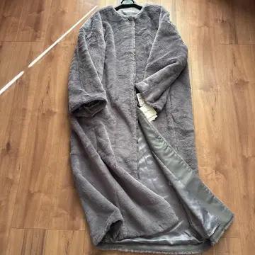 새상품 rire fete 정가 4만 7000엔 롱 코트 스콧 클럽