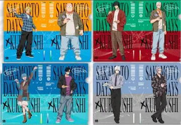 쿠라스시 SAKAMOTO DAYS 클리어 파일 2장 세트