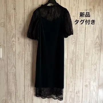 새상품 rire fete 정가 2만 8600엔 셋업 롱 원피스