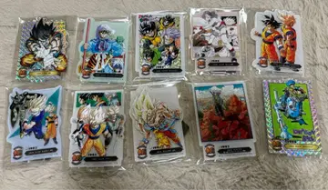 제일복권 드래곤볼 40th ~그 첫 번째~ F상 아클렉트 8종