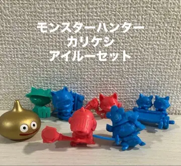 [ 몬스터 헌터 ] 칼리케시 아이루 세트