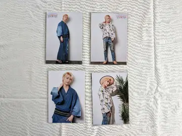 타키자와 료 ZAWASAI 2021 브로마이드 세트