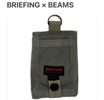 브리핑 빔즈 BRIEFING BEAMS 별주 패스 케이스 레어