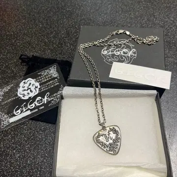 카유 GIGOR [ 실버 목걸이 ] / JanneDaArc / 잔느