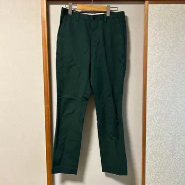 Paul Smith 다크 그린 슬랙스