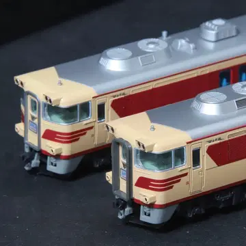 키하181 KATO 국철색 아사시오 4량 세트 동력 포함 산인본선