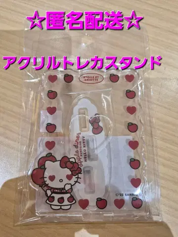 헬로키티 x 에뚜왈 에그리오트 아크릴 트레이딩 카드 스탠드