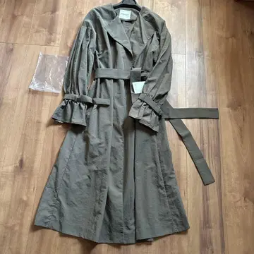 새상품 메이슨 그레이 롱 코트