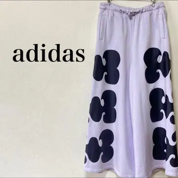 adidas 마리메꼬 와이드 레그 팬츠 속기모 맨투맨
