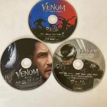 VENOM 3작품 세트 블루레이
