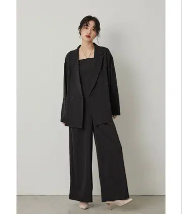 niana 셋업 팬츠 드레스 올인원 결혼식