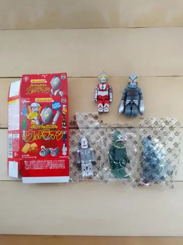 글리코맨과 비스코 군 & 울트라맨 (5종)