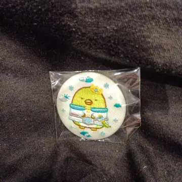 스미코구라시 하늘의 왕국과 두 사람의 코 트레이닝 자수 캔 배지