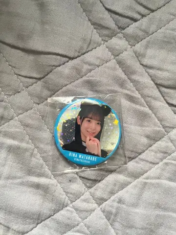 와타나베 리나 레어 캔뱃지