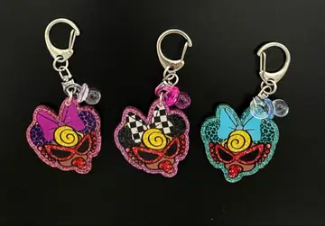 히스미니 일광화상 키링 세트