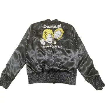 데시구알 점퍼 블루종 자켓 아우터 자수