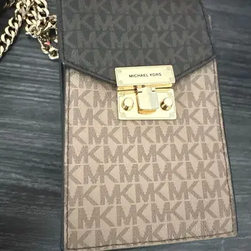 MICHAEL KORS MK 로고 숄더백