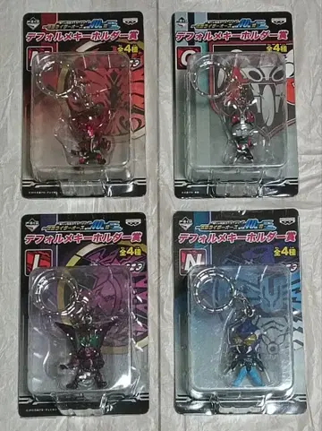 가면라이더 40th편 SD 키링 총 4종 세트