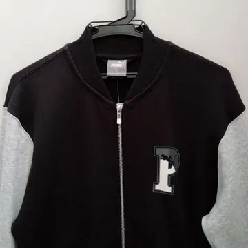 새상품 PUMA 맨투맨 집업 (속기모 M 사이즈)