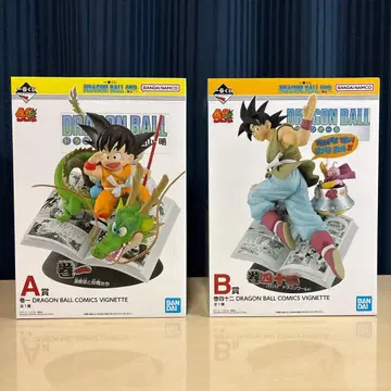 제일복권 DRAGON BALL 40th ~그 첫 번째~ A상&B상
