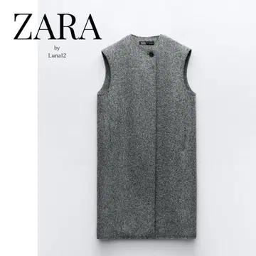 ZARA 소프트 롱베스트 XS