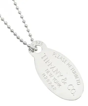 TIFFANY & CO. 목걸이 여성용