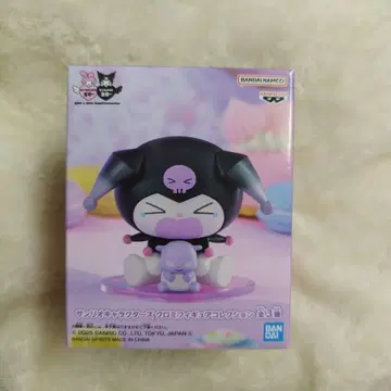 산리오 캐릭터즈 쿠로미 피규어 컬렉션 울보 쿠로미