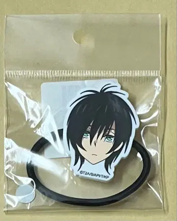 평소의 얼굴이 뙇! 하고 들어간 머리끈 카가미 타이가