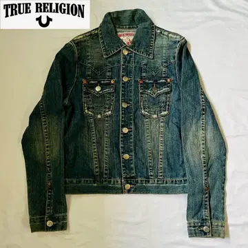 TRUE RELIGION 트루 릴리전 io 이오 데님 자켓