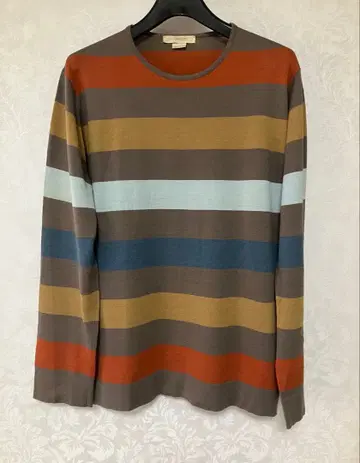 JOHN SMEDLEY 스트라이프 니트