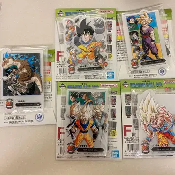 드래곤볼 제일복권 F상 5개 40th ~그 첫 번째~ ACLLECT