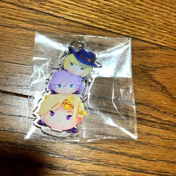 트위스테 LINE 당선품 츠무츠무 아크릴 키링 폼피오레